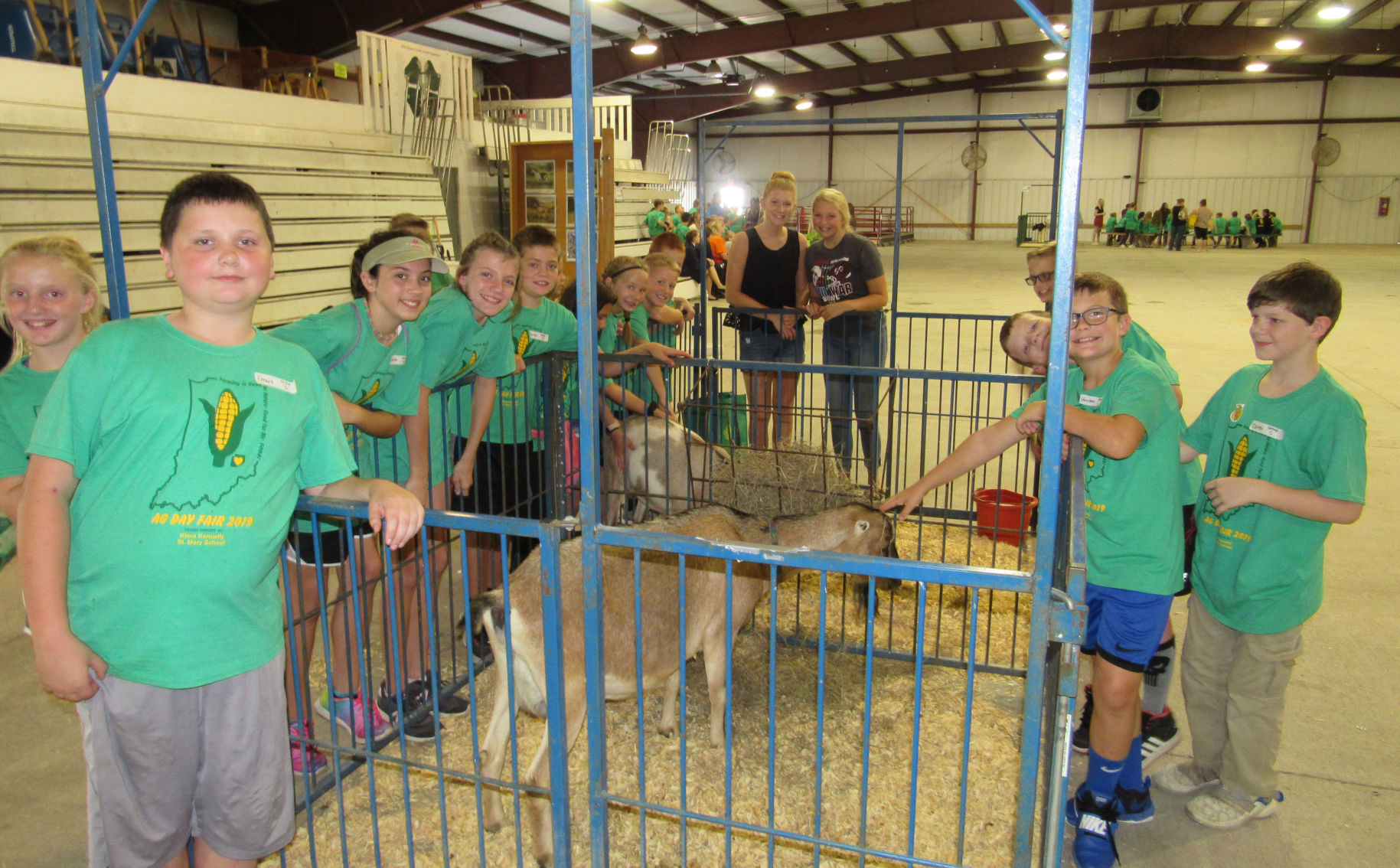 AG DAY AT THE FAIRGROUNDS